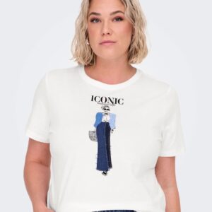T-shirt over